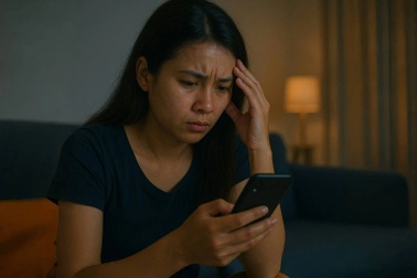 Cô gái  ở TPHCM mất 5,5 triệu trong tích tắc khi đặt phòng qua fanpage