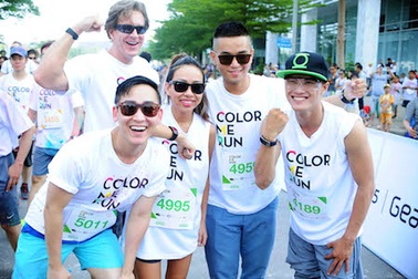 Bộ đôi Galaxy S5 và Gear Fit thử thách cùng khó khăn