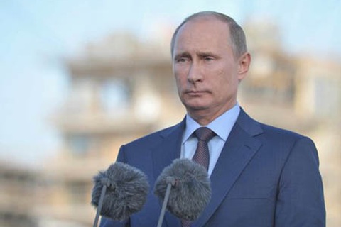 Tổng thống Nga Putin: "Snowden vẫn ở sân bay Mátxcơva"