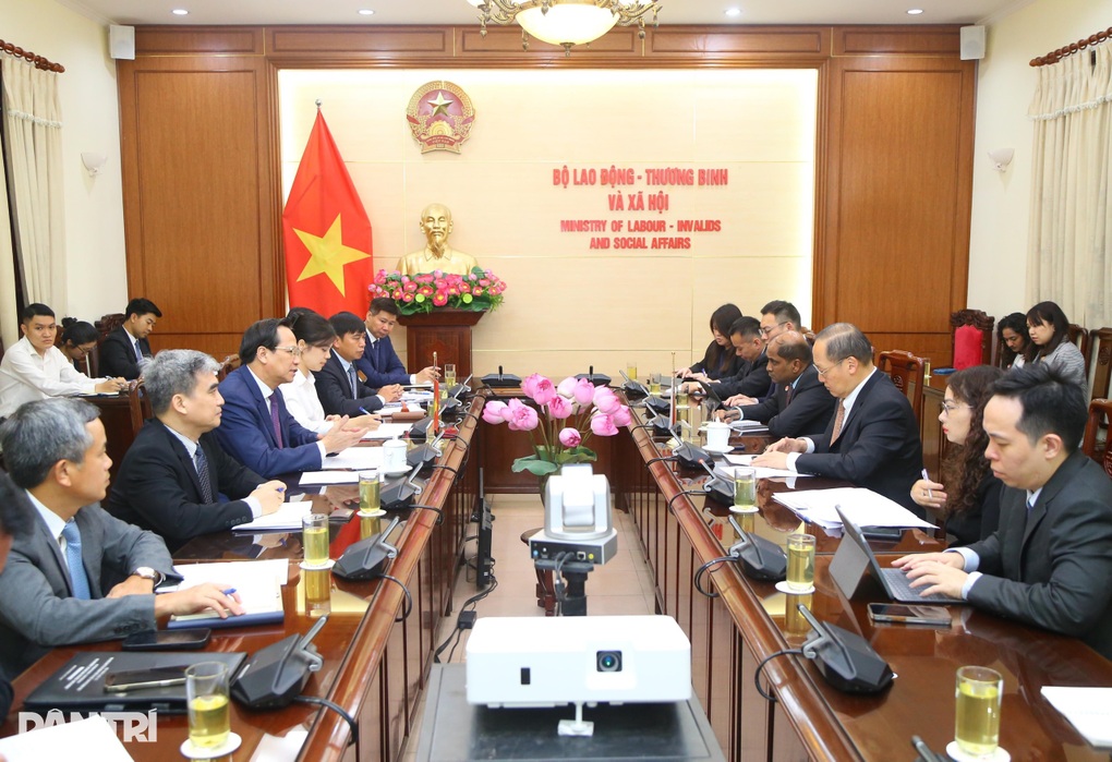 Việt Nam - Singapore tăng cường hợp tác phát triển nguồn nhân lực - 1 Việt Nam - Singapore tăng cường hợp tác phát triển nguồn nhân lực - 1