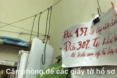 13 năm vác đơn đi kiện.