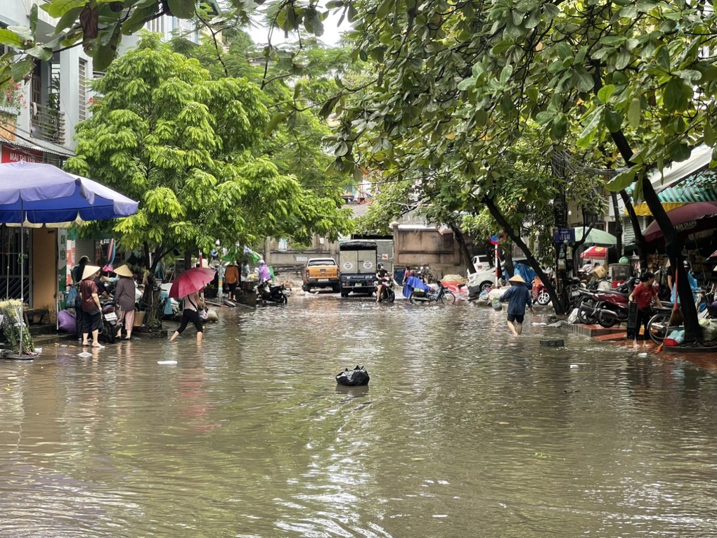 Nhiều đô thị ngập nặng sau bão, hàng trăm cây xanh gãy đổ - 10 Nhiều đô thị ngập nặng sau bão, hàng trăm cây xanh gãy đổ - 10