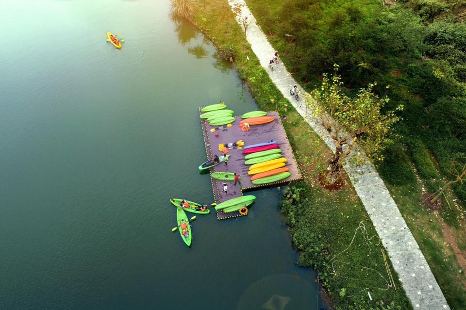 Loạt điểm dã ngoại tuyệt đẹp dịp Tết Dương lịch tại Ecopark - 1 Loạt điểm dã ngoại tuyệt đẹp dịp Tết Dương lịch tại Ecopark - 1