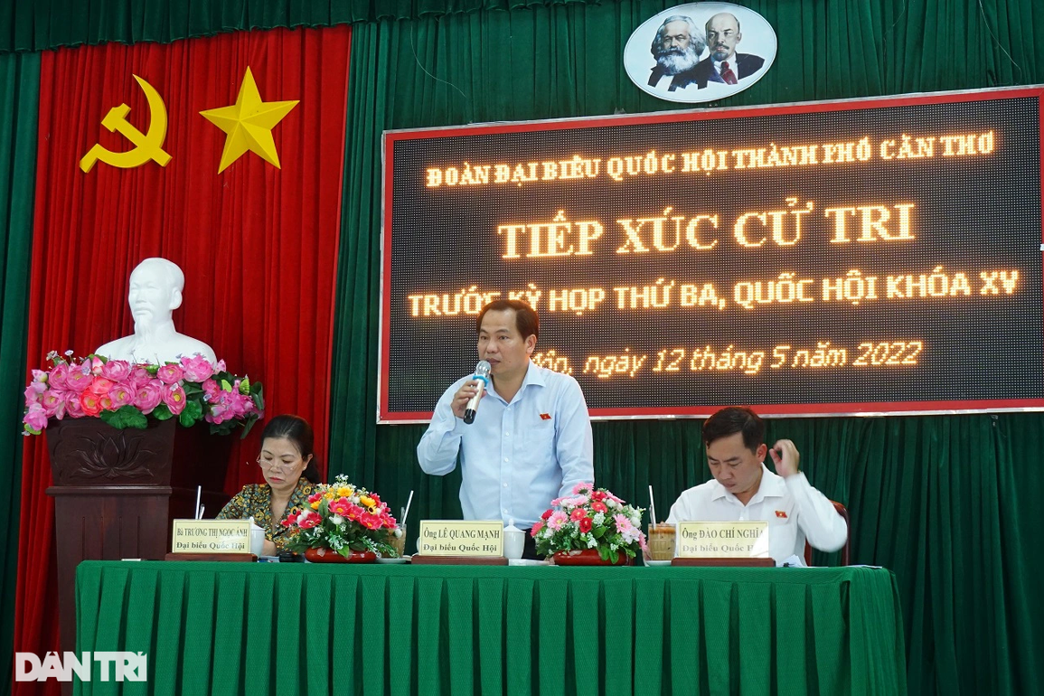 Cử tri Cần Thơ phát sốt vì giá xăng dầu, vật liệu xây dựng tăng phi mã - 1 Cử tri Cần Thơ phát sốt vì giá xăng dầu, vật liệu xây dựng tăng phi mã - 1