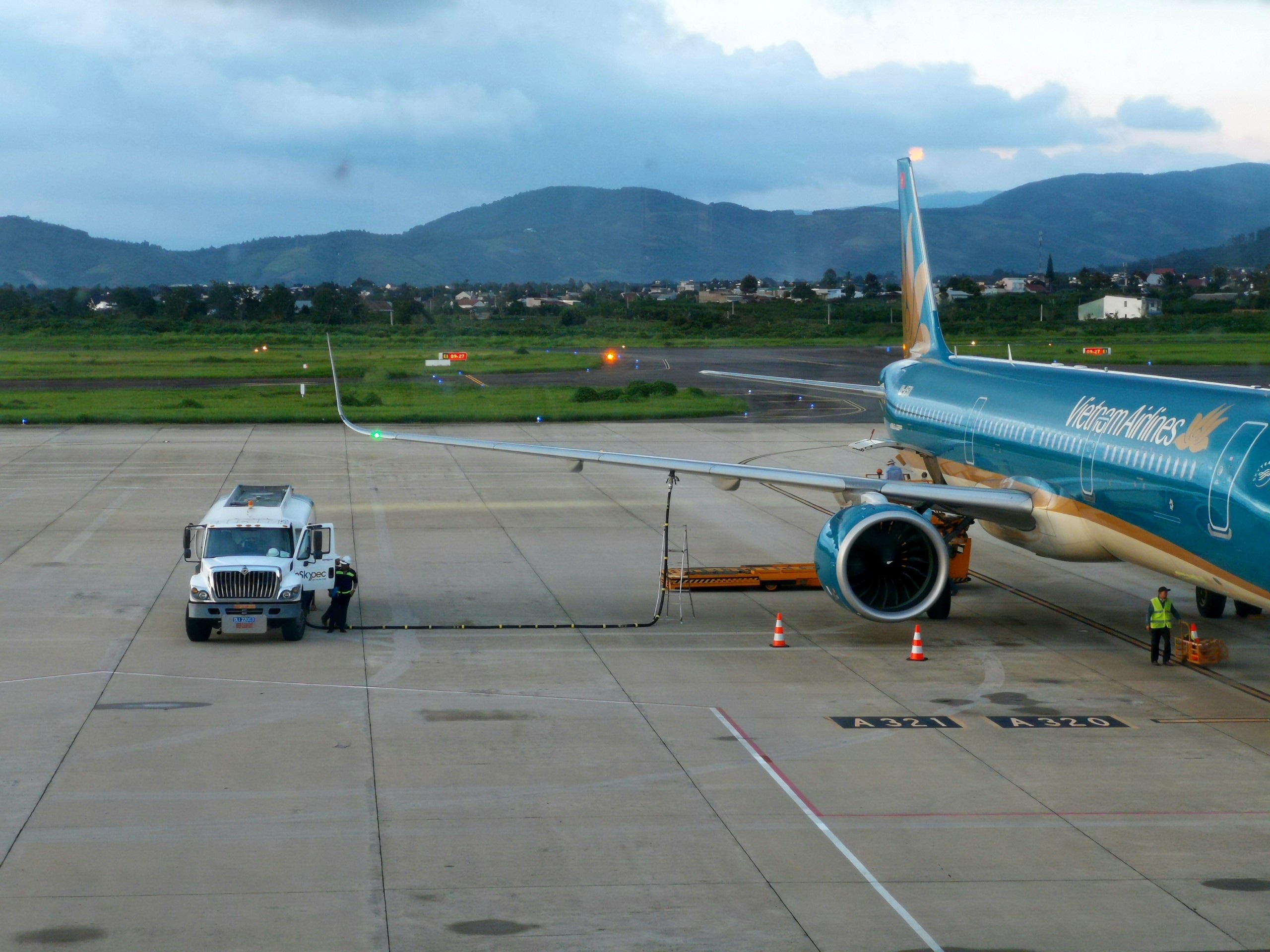 Lien Khuong resmi menjadi bandara internasional - 1 Liên Khương chính thức trở thành sân bay quốc tế - 1