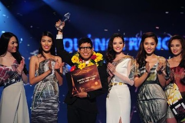 Quang Nhật trở thành Ngôi sao thiết kế Việt Nam