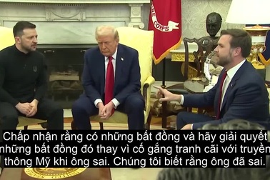 Chi tiết màn tranh cãi "đốt nóng" cuộc gặp giữa ông Trump và ông Zelensky