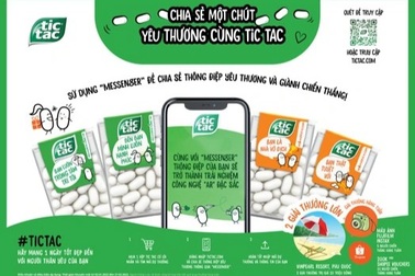 Chia sẻ yêu thương cùng Tic Tac, nhận quà hấp dẫn