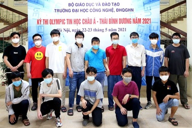 Việt Nam giành 6 huy chương Olympic Tin học Châu Á - Thái Bình Dương