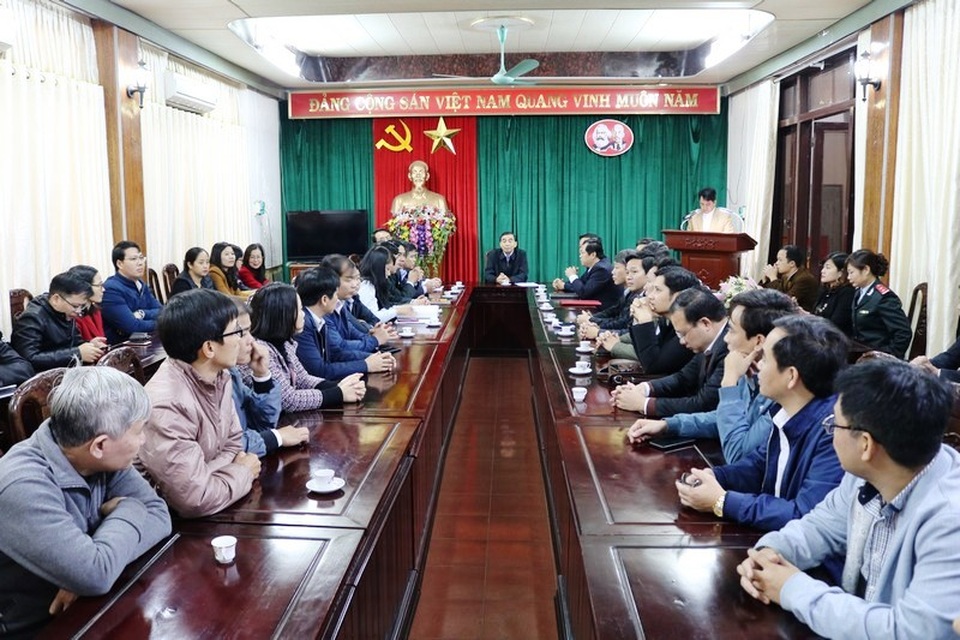 Chánh Thanh tra Ninh Bình được bổ nhiệm khi chưa là Thanh tra viên chính - 4 Chánh Thanh tra Ninh Bình được bổ nhiệm khi chưa là Thanh tra viên chính - 4