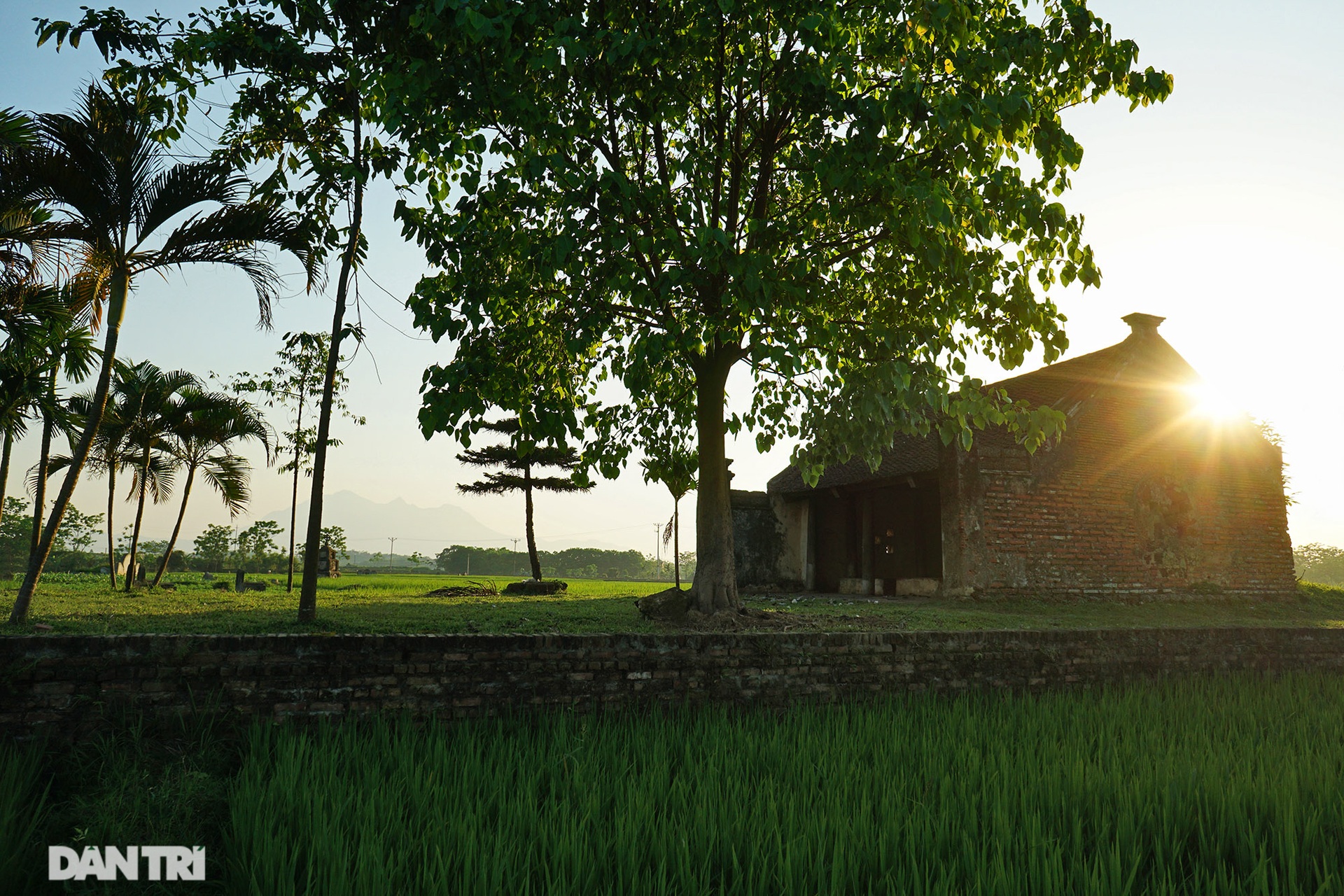 Phong cảnh đặc trưng của vùng đất xứ Đoài mây trắng - 15