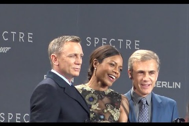 Đoàn phim James Bond ra mắt phim tại Đức