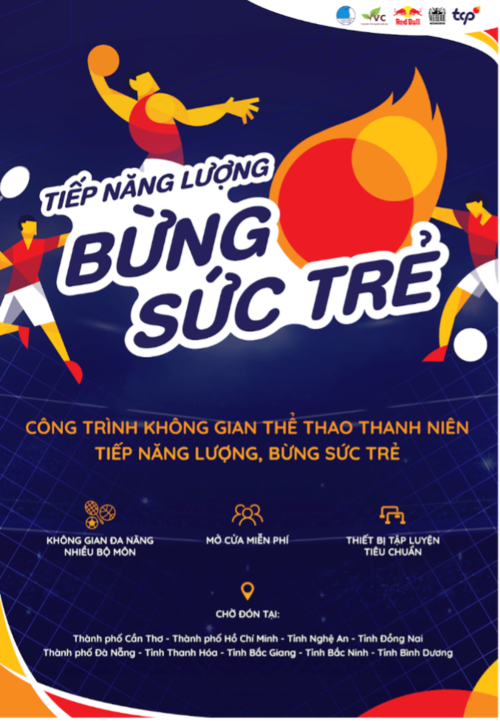 TCP thúc đẩy rèn luyện thể chất với công trình không gian thể thao thanh niên - 2 TCP thúc đẩy rèn luyện thể chất với công trình không gian thể thao thanh niên - 2