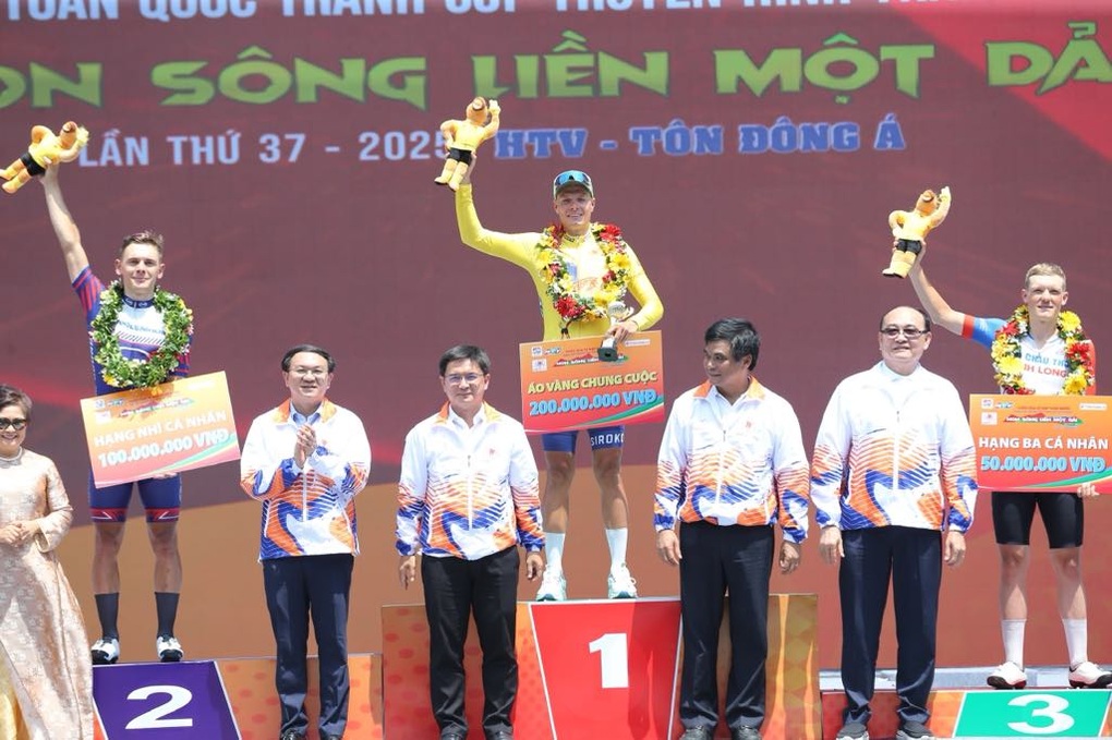 Kết thúc cuộc đua xe đạp toàn quốc năm 2025 - 2 Kết thúc cuộc đua xe đạp toàn quốc năm 2025 - 2