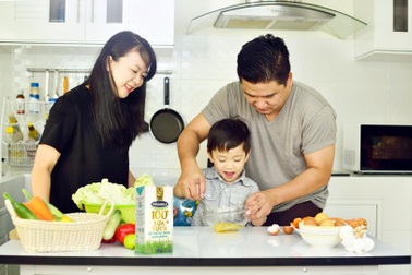 Chăm chút món ăn, tăng cường đề kháng - chuyện đâu chỉ có mẹ làm giỏi!