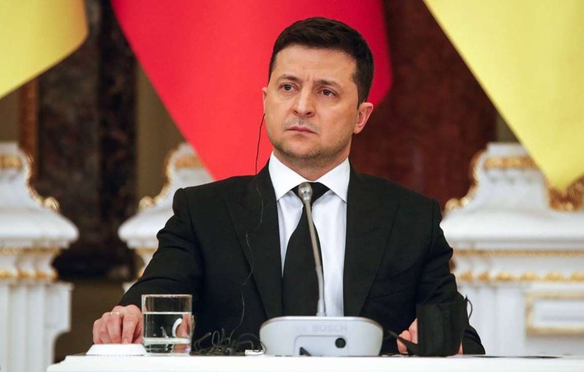 Tổng thống Ukraine đề xuất giải pháp mở lối thoát cho xung đột - 1 Tổng thống Ukraine đề xuất giải pháp mở lối thoát cho xung đột - 1
