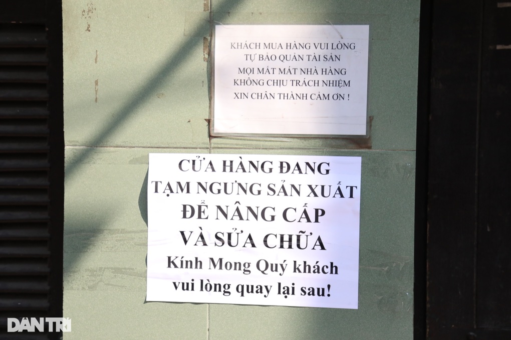Bánh cốm Nguyên Ninh tạm dừng hoạt động: Chủ cơ sở nói gì? - 4 Bánh cốm Nguyên Ninh tạm dừng hoạt động: Chủ cơ sở nói gì? - 4
