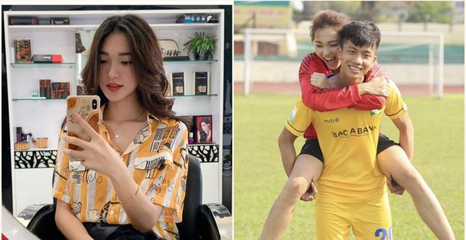 Những mối tình tuyển thủ U23 Việt Nam với mỹ nữ showbiz Việt: Yêu thương đến quá nhanh để rồi ra đi vội vàng - Ảnh 2. Những mối tình tuyển thủ U23 Việt Nam với mỹ nữ showbiz Việt: Yêu thương đến quá nhanh để rồi ra đi vội vàng - Ảnh 2.