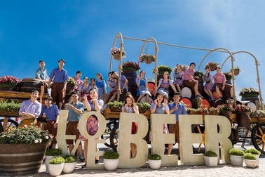 “Công viên chủ đề hàng đầu Việt Nam” hay điểm đến triệu niềm vui