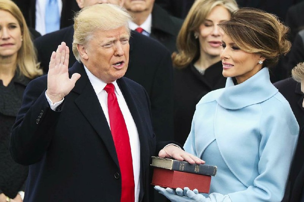 Những điều đặc biệt về lễ nhậm chức của ông Trump - 1 Những điều đặc biệt về lễ nhậm chức của ông Trump - 1