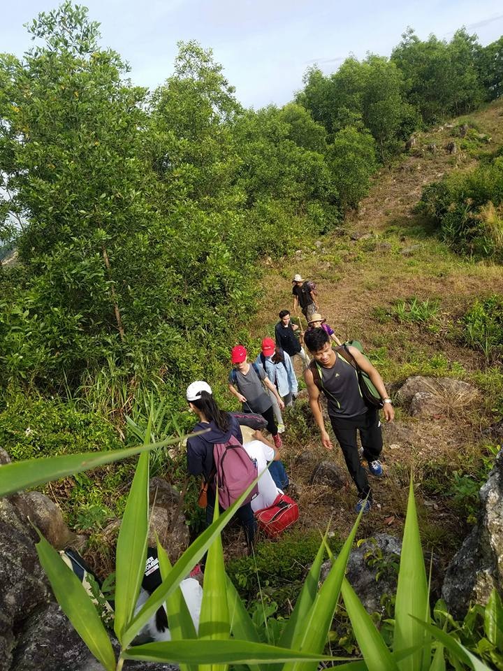 Khám phá đỉnh Hòn Vượn ở Huế - 3 Khám phá đỉnh Hòn Vượn ở Huế - 3