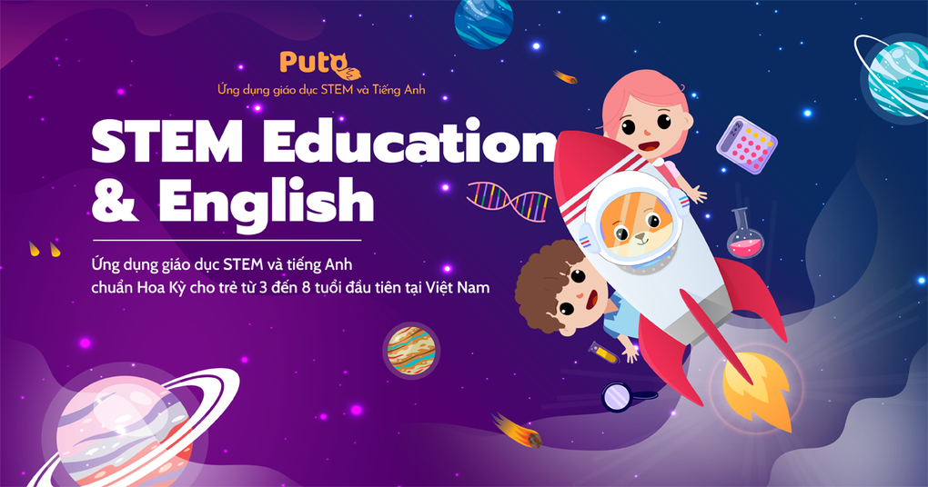 STEM Education English - Ứng dụng học STEM và tiếng Anh cho trẻ - 1 STEM Education English - Ứng dụng học STEM và tiếng Anh cho trẻ - 1