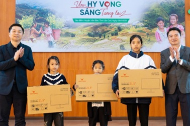 MG Việt Nam và hành trình "Ươm hy vọng, Sáng tương lai"