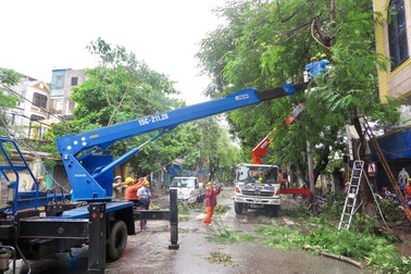 Quảng Ninh, Hải Phòng, Hải Dương khẩn trương  khắc phục sự cố sau bão số 3