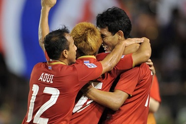 Thái Lan kỳ vọng vào sự tỏa sáng của cặp Thonglao-Dangda