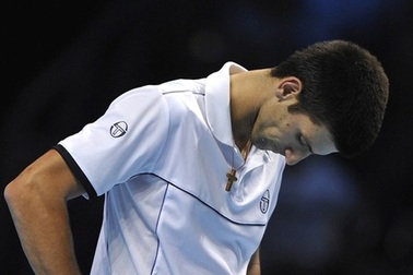 Djokovic bị loại khỏi ATP World Tour Finals