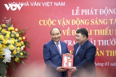 Phát động sáng tác văn học về đề tài thiếu nhi và trao giải Tác giả trẻ