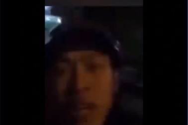 Xôn xao clip thanh niên xưng "Tý Buss" cầm vật giống súng đi tìm đối thủ