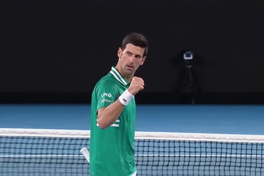 18 pha bóng tuyệt hay của Novak Djokovic ở Australian Open 2021
