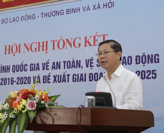 Tần suất TNLĐ chết người  giảm gần 17% - Ảnh 1.