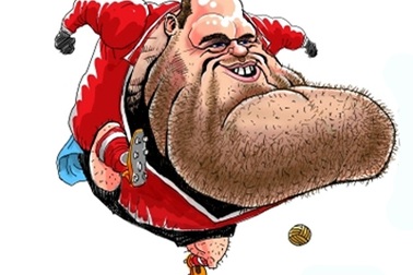 Chùm ảnh biếm họa Wayne Rooney: "Gã Shrek của Old Trafford"