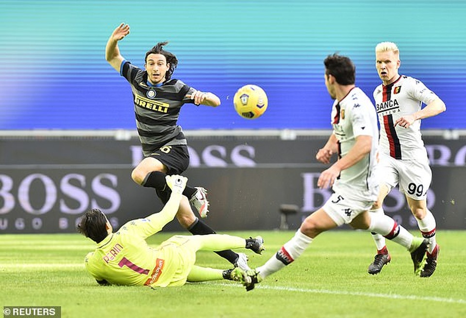 Inter Milan vững ngôi đầu, AC Milan đánh bại AS Roma - 3 Inter Milan vững ngôi đầu, AC Milan đánh bại AS Roma - 3