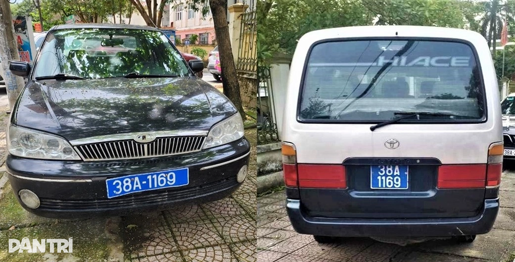 Vụ 2 ô tô cùng biển xanh 38A-1169: Tạm giữ 2 phương tiện - 3 Vụ 2 ô tô cùng biển xanh 38A-1169: Tạm giữ 2 phương tiện - 3