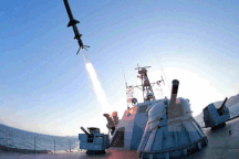 Triều Tiên phóng hai quả tên lửa ra vùng biển phía Đông