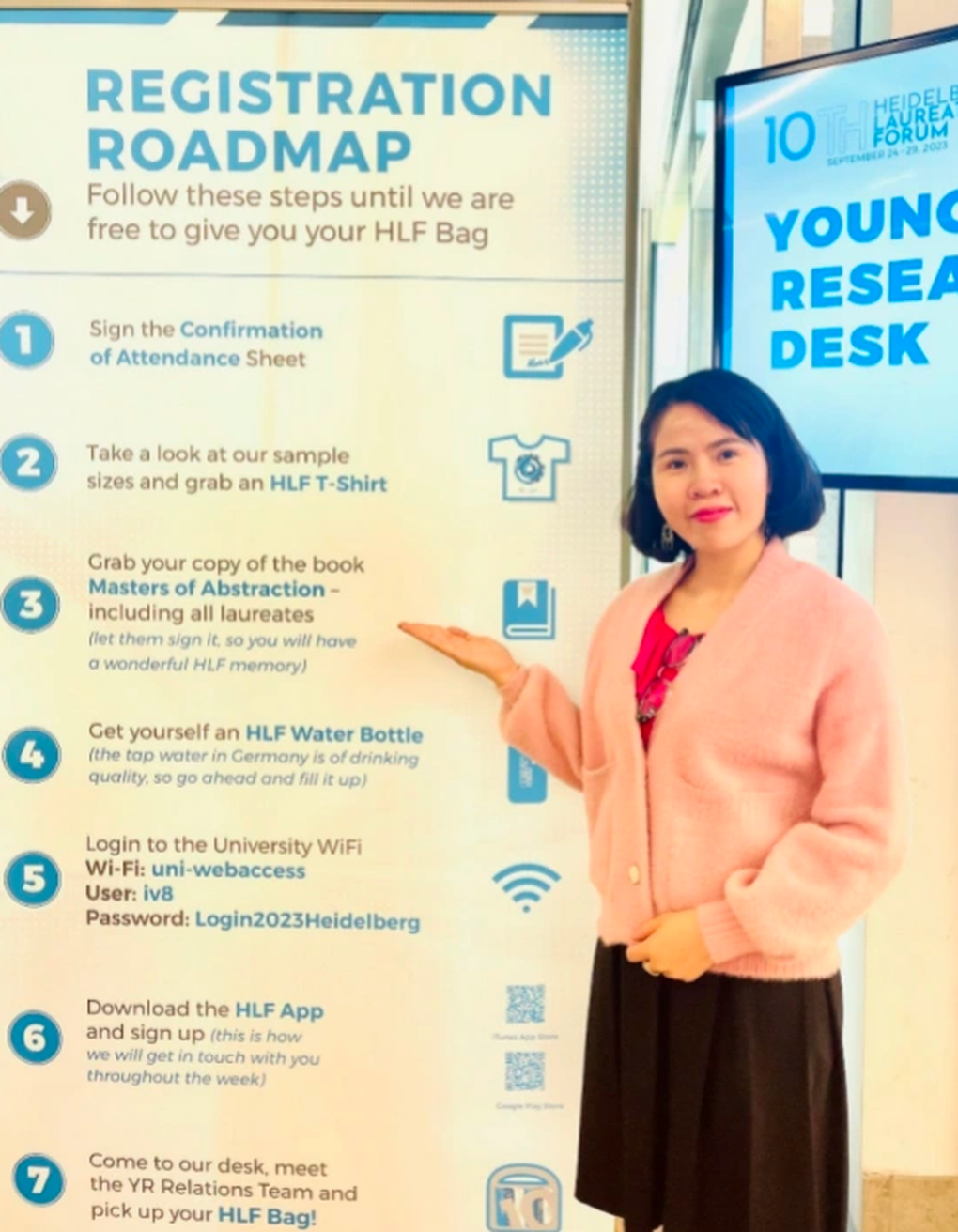 Nữ sinh nghèo lột xác thành tiến sĩ giành nhiều học bổng danh giá - 3 Nữ sinh nghèo lột xác thành tiến sĩ giành nhiều học bổng danh giá - 3