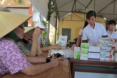 Đà Nẵng: Hơn 1 ngàn người được khám, chữa bệnh miễn phí