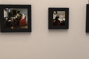 Trải nghiệm phòng tranh của họa sĩ Johannes Vermeer trên smartphone nhờ AR