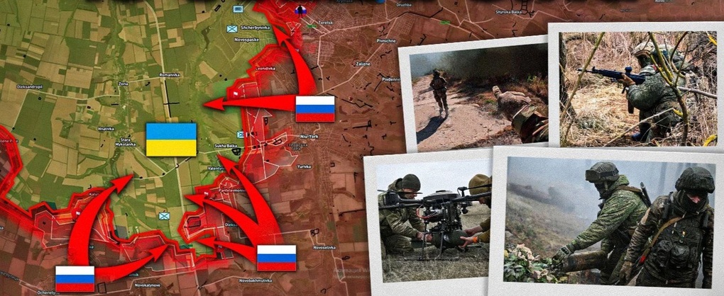 Chiến sự Ukraine 11/4: Kiev bất ngờ khi Nga tấn công quy mô lớn - 2 Chiến sự Ukraine 11/4: Kiev bất ngờ khi Nga tấn công quy mô lớn - 2