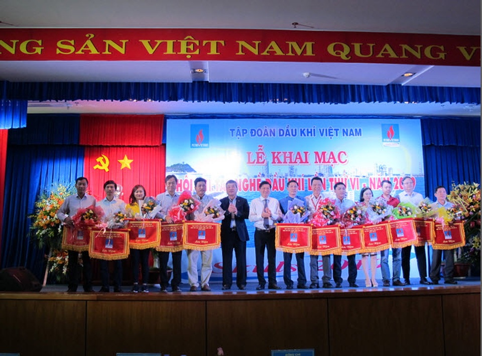 Sôi động hội thi tay nghề Dầu khí lần thứ 6 - 1 Sôi động hội thi tay nghề Dầu khí lần thứ 6 - 1