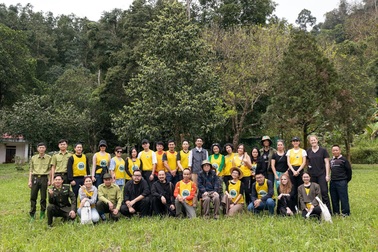 Hành trình mang rừng đến gần với "trái tim"