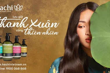 Mỹ phẩm thiên nhiên HACHI ra mắt nhận diện thương hiệu mới,  chuyển mình để bứt phá