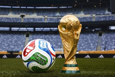 Trái bóng World Cup 2026: Thiết kế độc đáo và công nghệ hiện đại