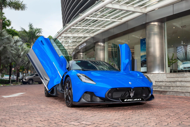 MC20 - Một kỷ nguyên táo bạo mới của Maserati tại Việt Nam