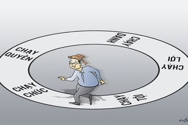 Nhận diện 6 hành vi chạy chức, 8 hành vi bao che tiếp tay chạy chức