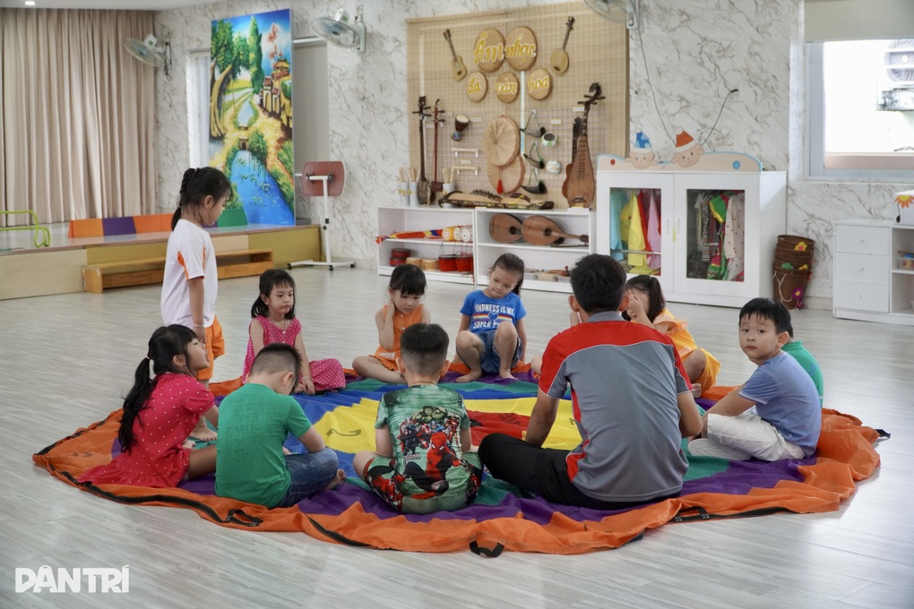 Trường mầm non công lập dự thu học phí 8 triệu đồng/tháng có gì đặc biệt? - 4 Trường mầm non công lập dự thu học phí 8 triệu đồng/tháng có gì đặc biệt? - 4