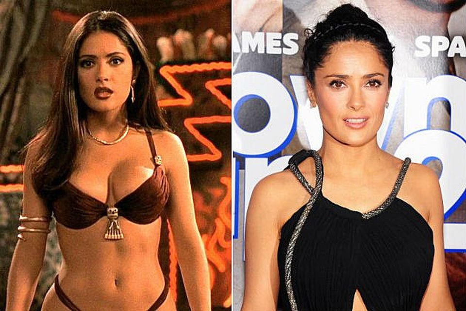 Salma Hayek vẫn bốc lửa ở tuổi 54 - 5